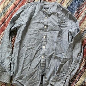 Abercrombie long sleeve button down